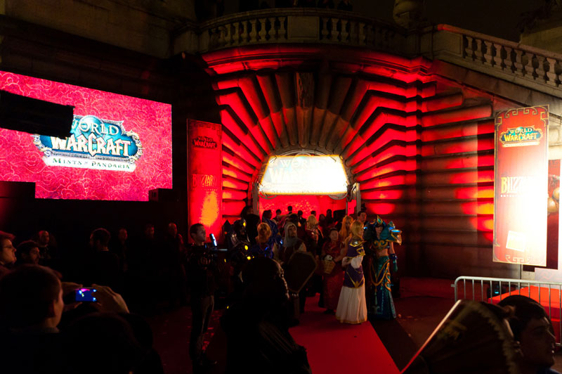 Photo 14 : Soir�e de lancement de WoW Mists of Pandaria