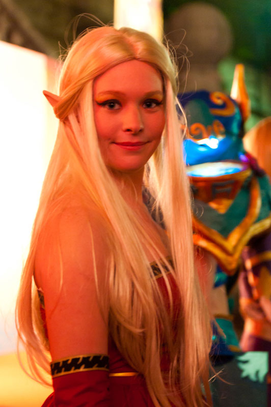 Photo 15 : Soir�e de lancement de WoW Mists of Pandaria - Cosplay