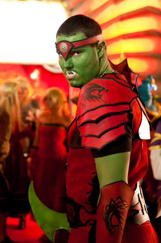 Photo 16 : Soir�e de lancement de WoW Mists of Pandaria - Cosplay