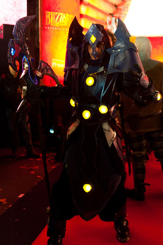 Photo 17 : Soir�e de lancement de WoW Mists of Pandaria - Cosplay
