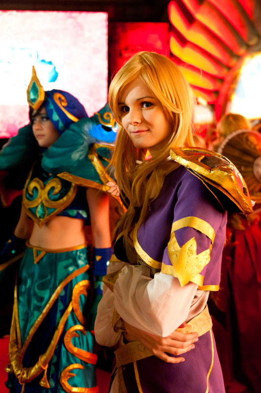 Photo 18 : Soir�e de lancement de WoW Mists of Pandaria - Cosplay