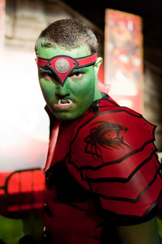 Photo 19 : Soir�e de lancement de WoW Mists of Pandaria - Cosplay
