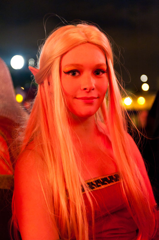 Photo 20 : Soir�e de lancement de WoW Mists of Pandaria - Cosplay