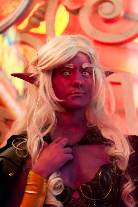 Photo 24 : Soir�e de lancement de WoW Mists of Pandaria - Cosplay