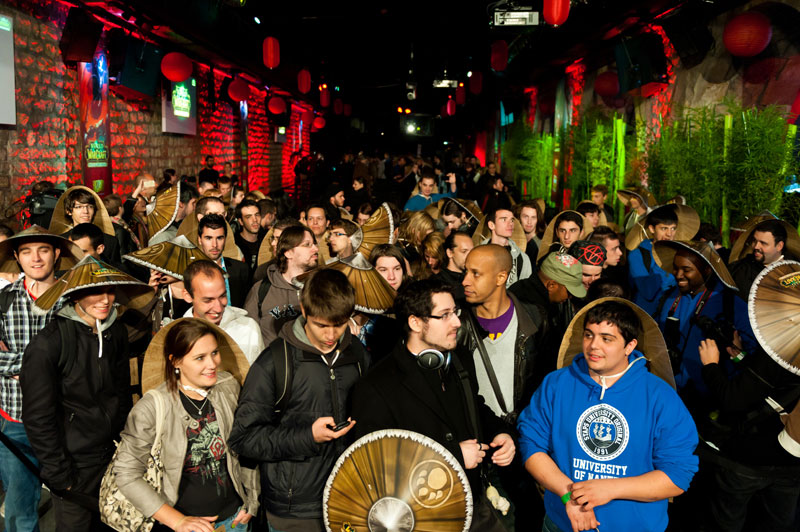 Photo 26 : Les festivit�s vont pouvoir commencer