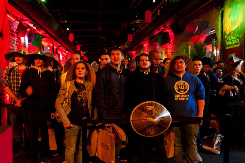 Photo 28 : Soir�e de lancement de WoW Mists of Pandaria