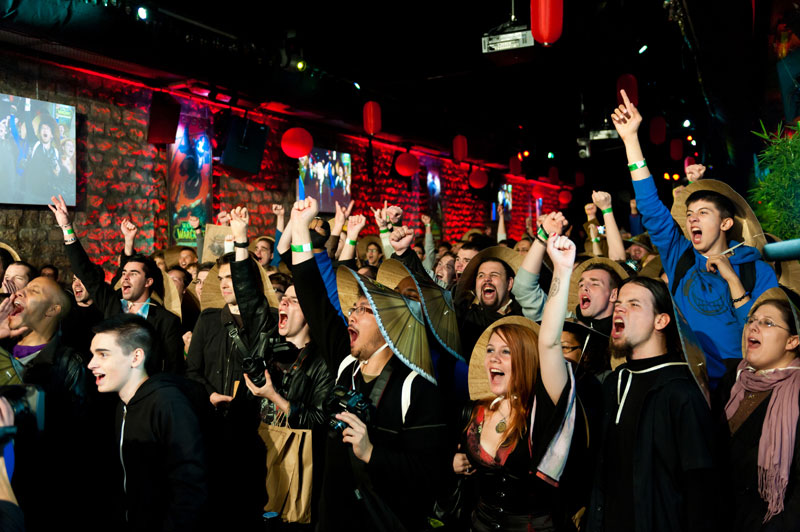 Photo 30 : Soir�e de lancement de WoW Mists of Pandaria