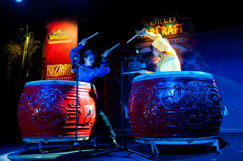 Photo 32 : Concert de Manoa (Drums of China)
