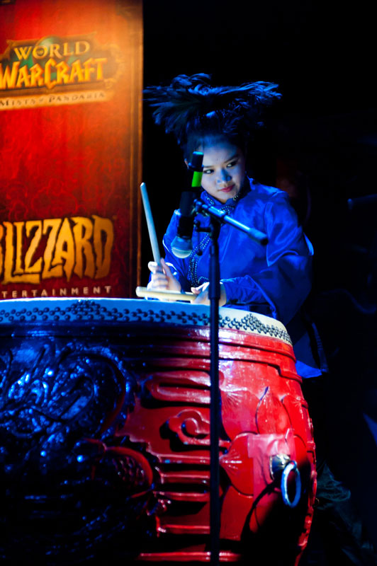 Photo 33 : Soir�e de lancement de WoW Mists of Pandaria - Manoa (Drums of China)