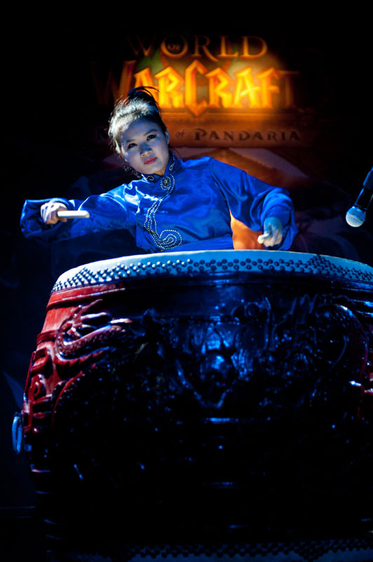 Photo 35 : Soir�e de lancement de WoW Mists of Pandaria - Manoa (Drums of China)