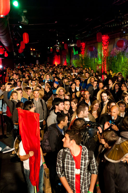 Photo 37 : Soir�e de lancement de WoW Mists of Pandaria