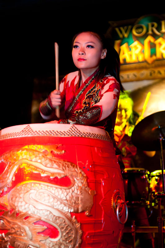 Photo 40 : Soir�e de lancement de WoW Mists of Pandaria - Manoa (Drums of China)