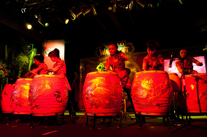 Photo 41 : Soir�e de lancement de WoW Mists of Pandaria - Manoa (Drums of China)