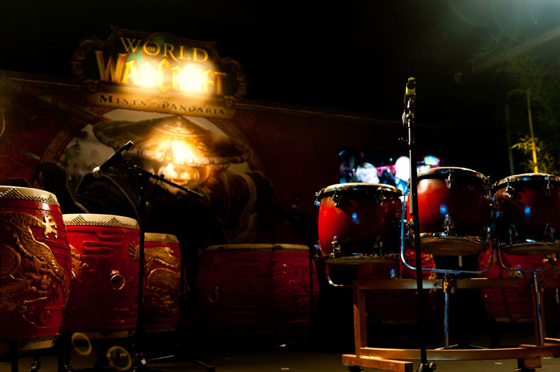 Photo 42 : Soir�e de lancement de WoW Mists of Pandaria - Manoa (Drums of China)