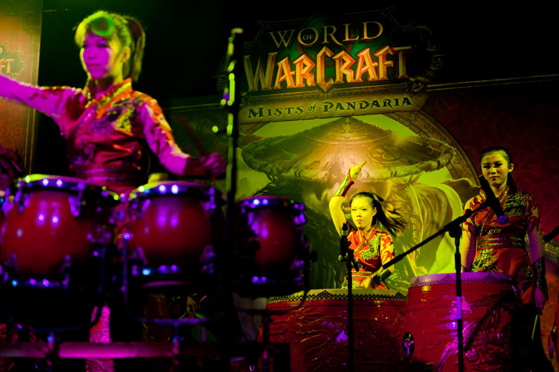 Photo 43 : Soir�e de lancement de WoW Mists of Pandaria - Manoa (Drums of China)