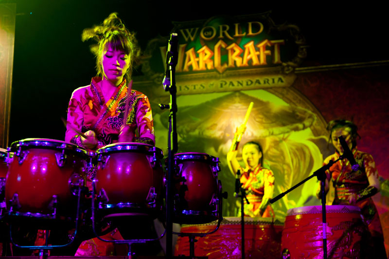 Photo 44 : Soir�e de lancement de WoW Mists of Pandaria - Manoa (Drums of China)