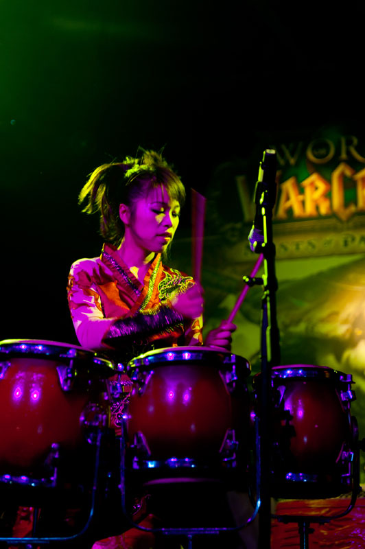 Photo 45 : Soir�e de lancement de WoW Mists of Pandaria - Manoa (Drums of China)
