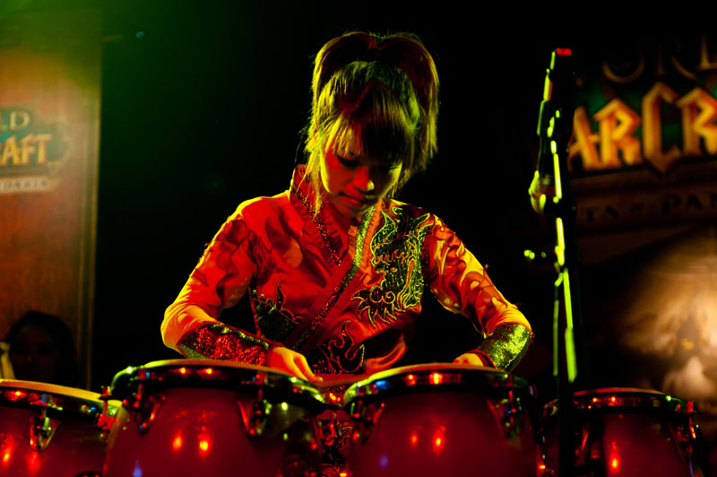 Photo 46 : Soir�e de lancement de WoW Mists of Pandaria - Manoa (Drums of China)