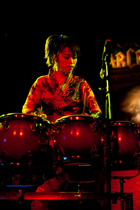 Photo 47 : Soir�e de lancement de WoW Mists of Pandaria - Manoa (Drums of China)