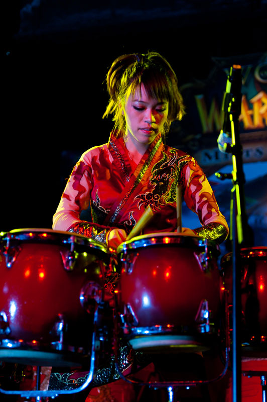 Photo 48 : Soir�e de lancement de WoW Mists of Pandaria - Manoa (Drums of China)