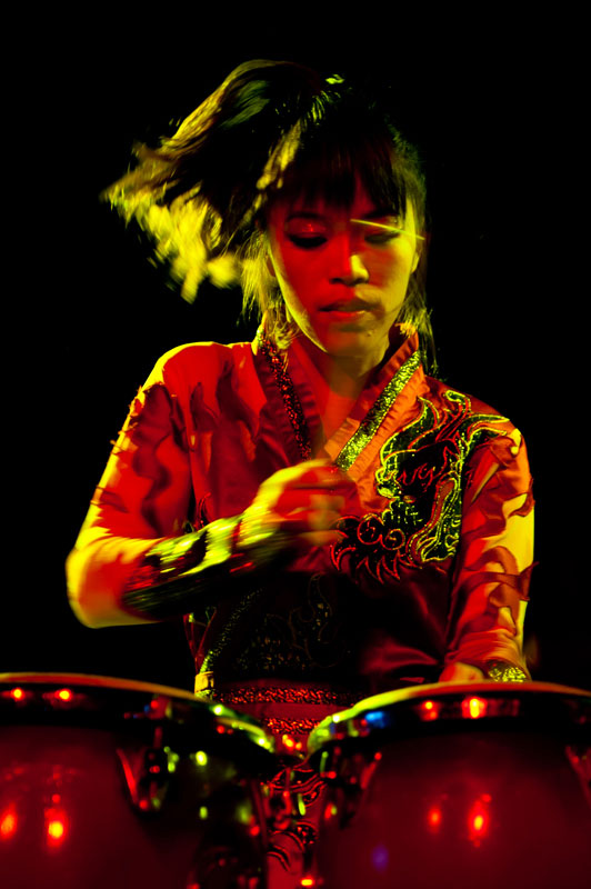 Photo 49 : Soir�e de lancement de WoW Mists of Pandaria - Manoa (Drums of China)
