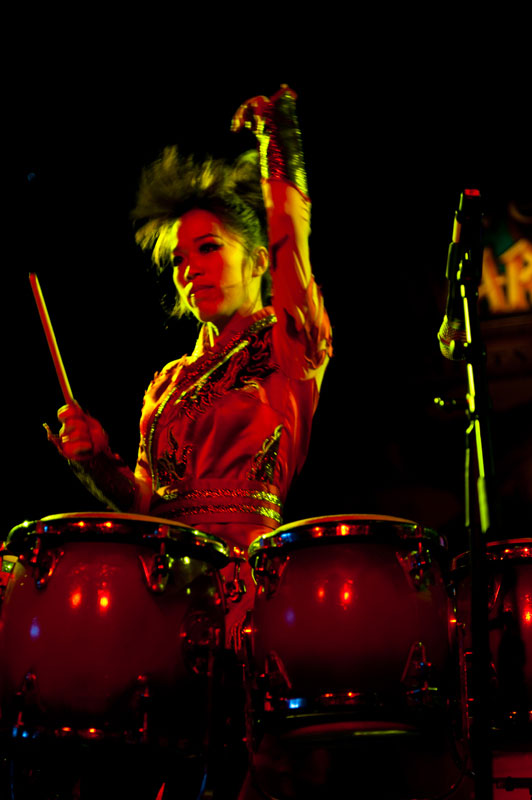 Photo 50 : Soir�e de lancement de WoW Mists of Pandaria - Manoa (Drums of China)