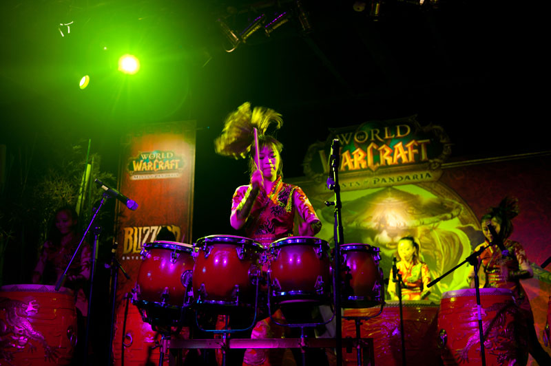 Photo 51 : Soir�e de lancement de WoW Mists of Pandaria - Manoa (Drums of China)