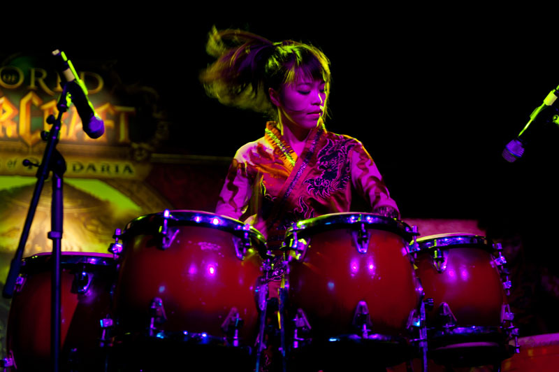 Photo 52 : Soir�e de lancement de WoW Mists of Pandaria - Manoa (Drums of China)