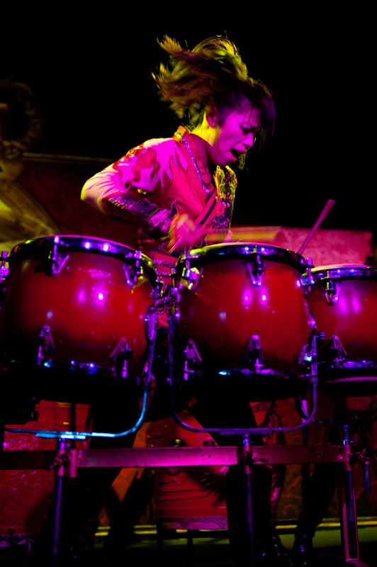 Photo 53 : Soir�e de lancement de WoW Mists of Pandaria - Manoa (Drums of China)