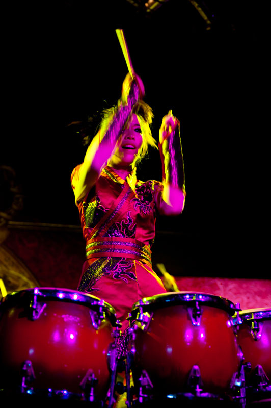 Photo 54 : Soir�e de lancement de WoW Mists of Pandaria - Manoa (Drums of China)