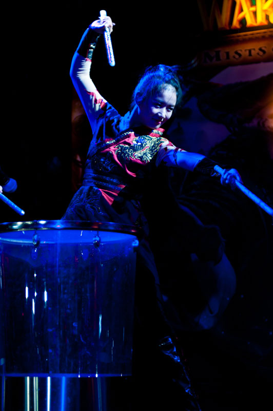 Photo 56 : Soir�e de lancement de WoW Mists of Pandaria - Manoa (Drums of China)