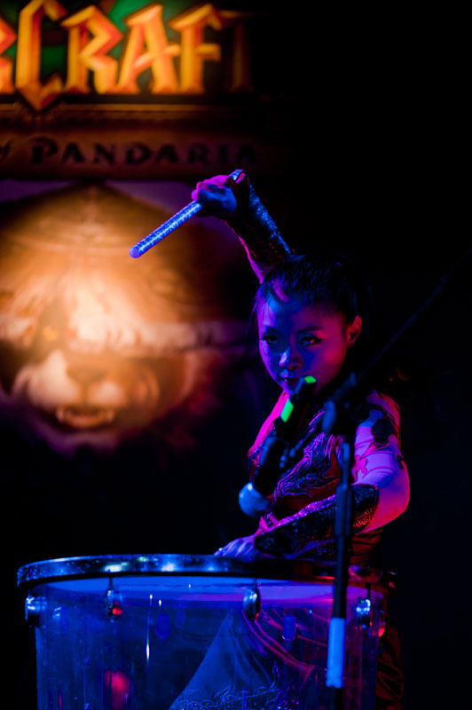 Photo 58 : Soir�e de lancement de WoW Mists of Pandaria - Manoa (Drums of China)