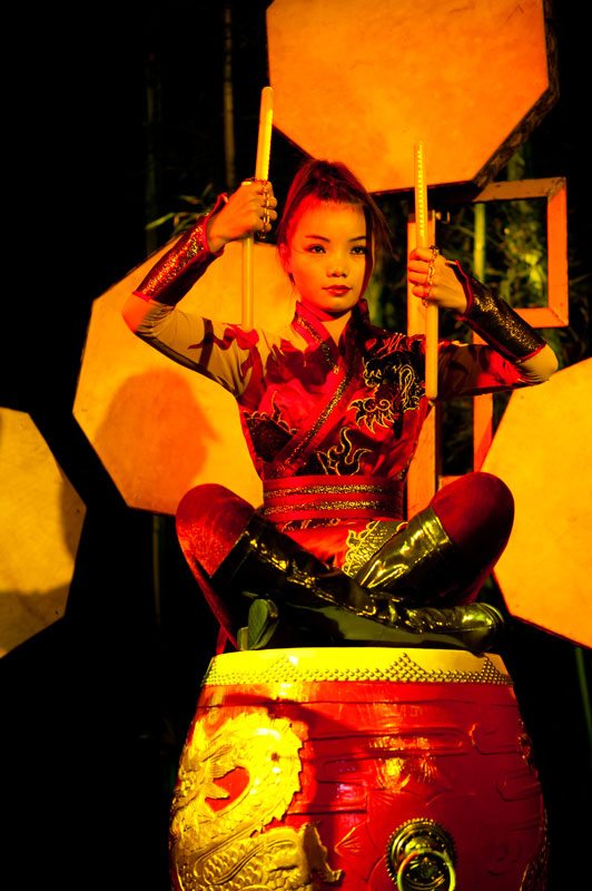 Photo 60 : Soir�e de lancement de WoW Mists of Pandaria - Manoa (Drums of China)