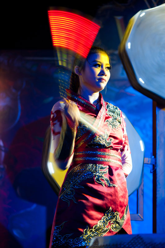 Photo 63 : Soir�e de lancement de WoW Mists of Pandaria - Manoa (Drums of China)