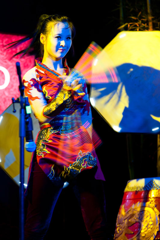 Photo 64 : Soir�e de lancement de WoW Mists of Pandaria - Manoa (Drums of China)