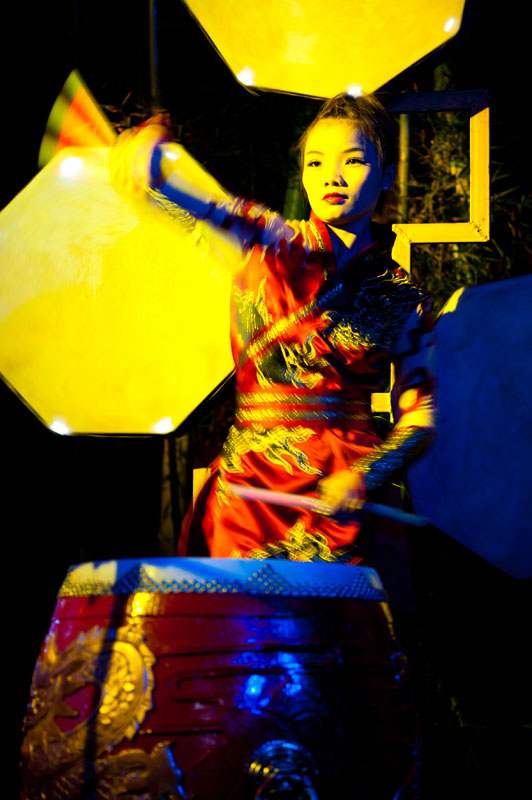 Photo 65 : Soir�e de lancement de WoW Mists of Pandaria - Manoa (Drums of China)
