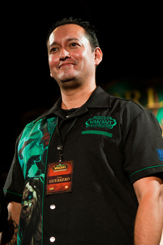 Photo 69 : Carlos Guerrero (Producteur senior du jeu)