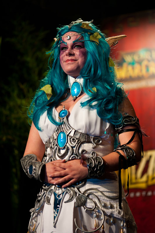 Photo 72 : Soir�e de lancement de WoW Mists of Pandaria - Cosplay