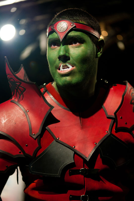 Photo 76 : Soir�e de lancement de WoW Mists of Pandaria - Cosplay