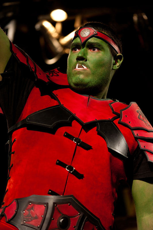 Photo 77 : Soir�e de lancement de WoW Mists of Pandaria - Cosplay