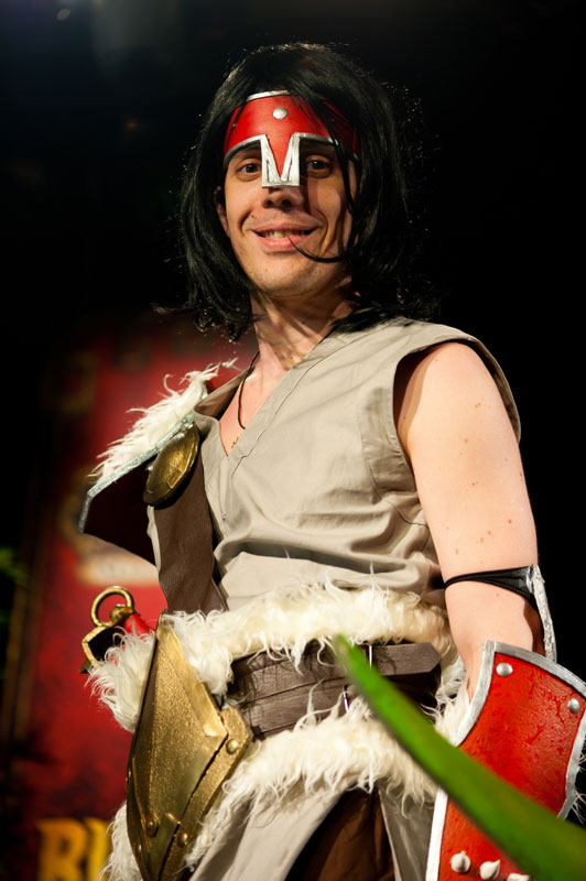 Photo 78 : Soir�e de lancement de WoW Mists of Pandaria - Cosplay