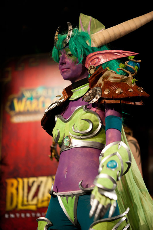Photo 79 : Soir�e de lancement de WoW Mists of Pandaria - Cosplay