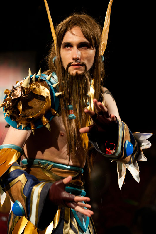 Photo 80 : Soir�e de lancement de WoW Mists of Pandaria - Cosplay