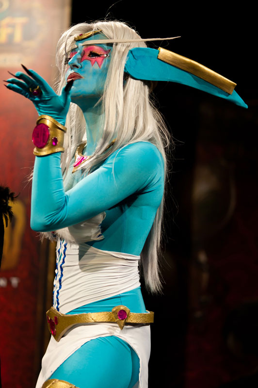Photo 81 : Soir�e de lancement de WoW Mists of Pandaria - Cosplay