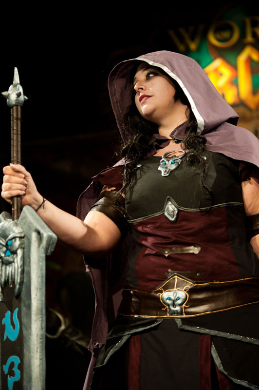 Photo 82 : Soir�e de lancement de WoW Mists of Pandaria - Cosplay