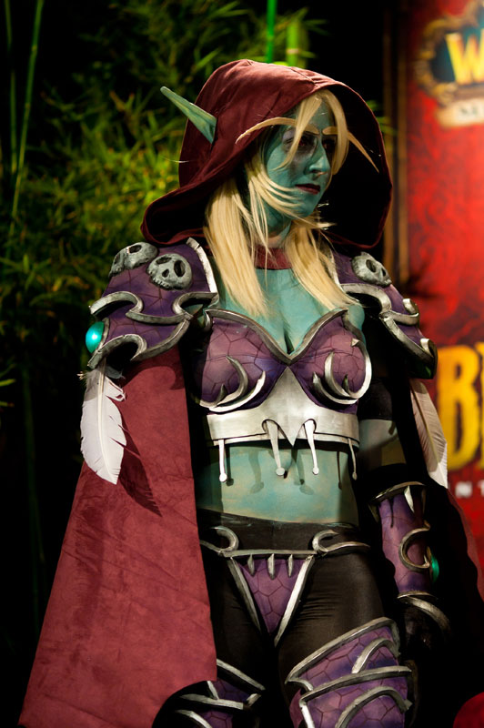 Photo 84 : Soir�e de lancement de WoW Mists of Pandaria - Cosplay