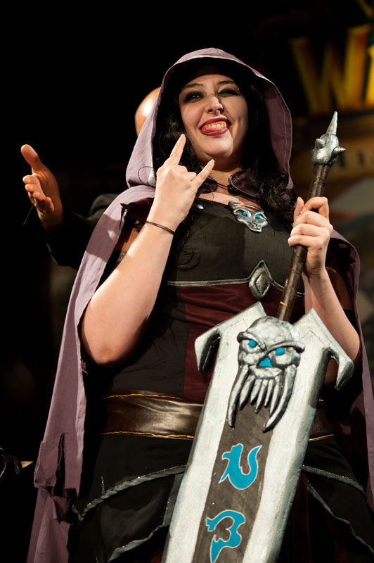 Photo 86 : Soir�e de lancement de WoW Mists of Pandaria - Cosplay