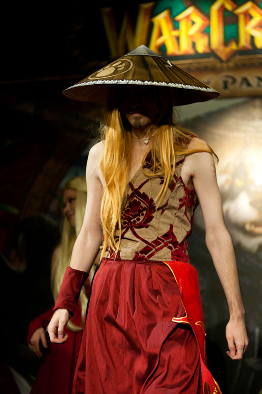 Photo 92 : Soir�e de lancement de WoW Mists of Pandaria - Cosplay