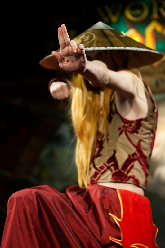Photo 93 : Soir�e de lancement de WoW Mists of Pandaria - Cosplay