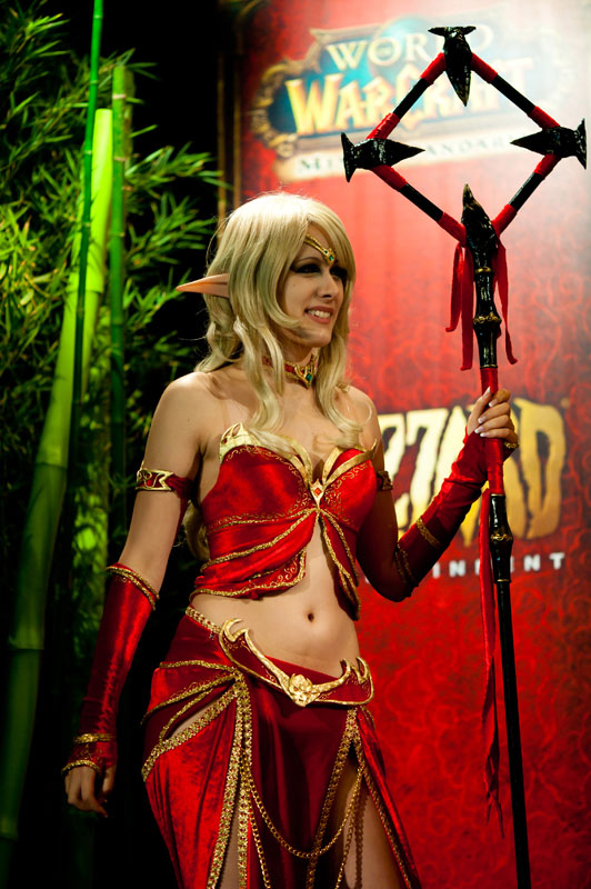 Photo 94 : Soir�e de lancement de WoW Mists of Pandaria - Cosplay